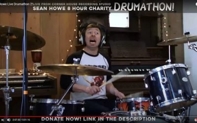 Bradford teacher drums for 8 hours and raises thousands for domestic and sexual abuse charity Staying Put