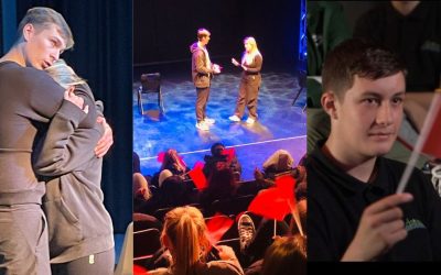 Soundproofbox performing at Staying Put’s Autumn Ball