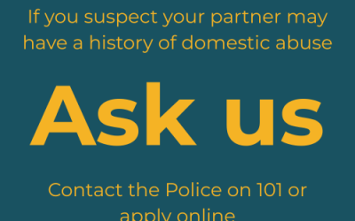 Survivor Talks of Clare’s Law Request That Led to Reporting Abuse to Police