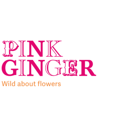 43 Pink Ginger Flowers logo